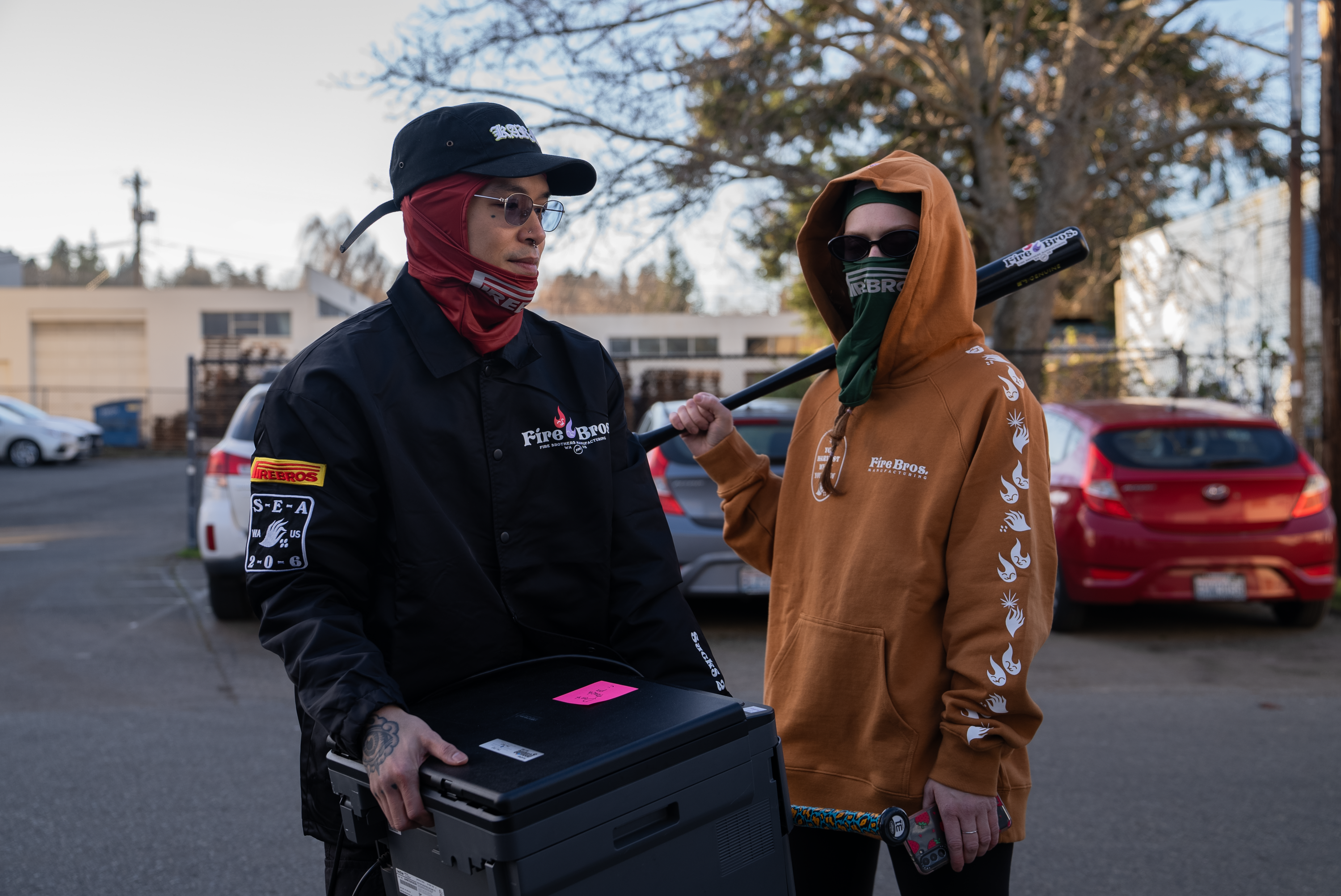 Sleeves Hoodie Wheat