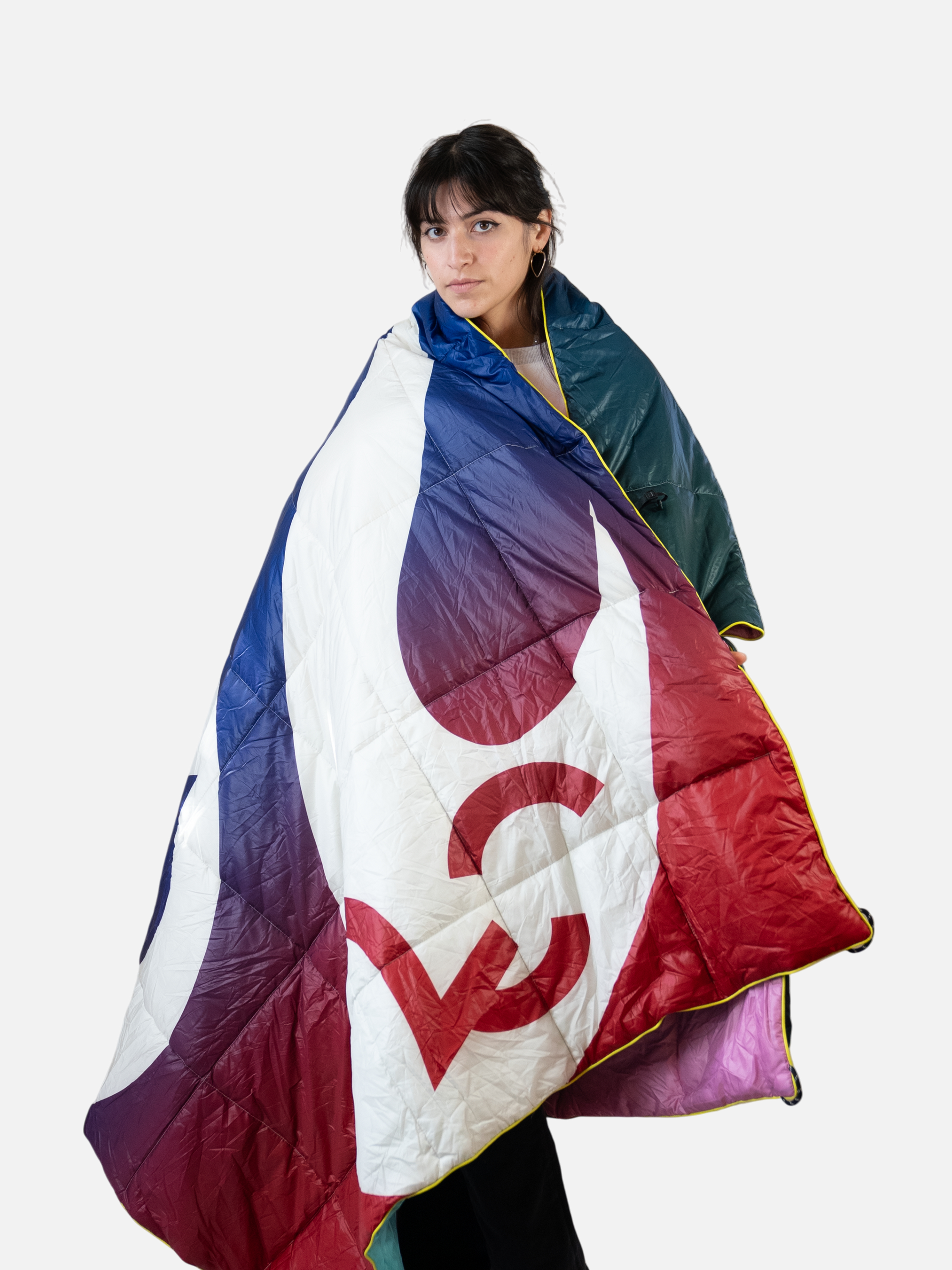 All-In-One Insulated Packable Blanket