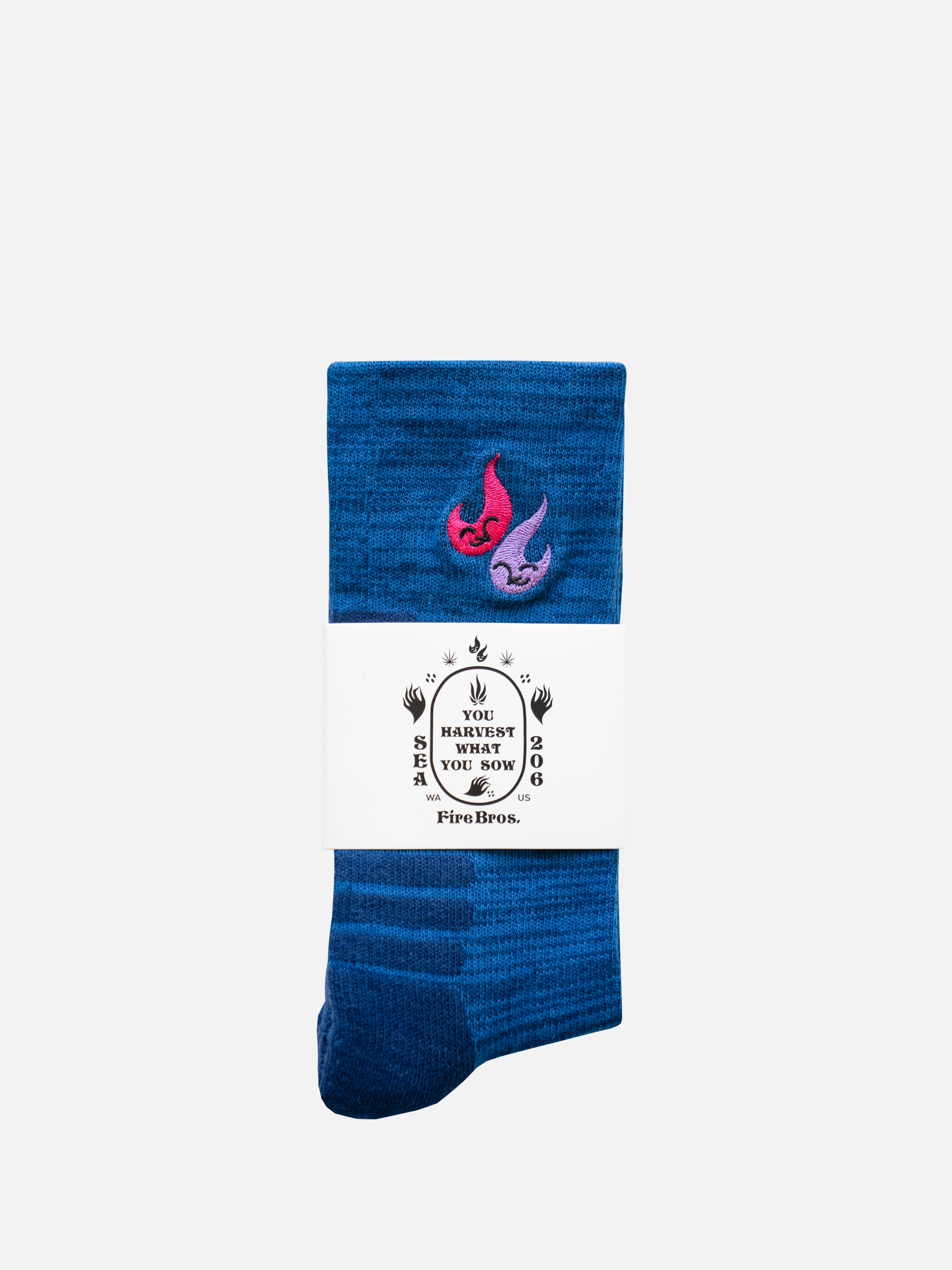 Embroidered Blazer Socks