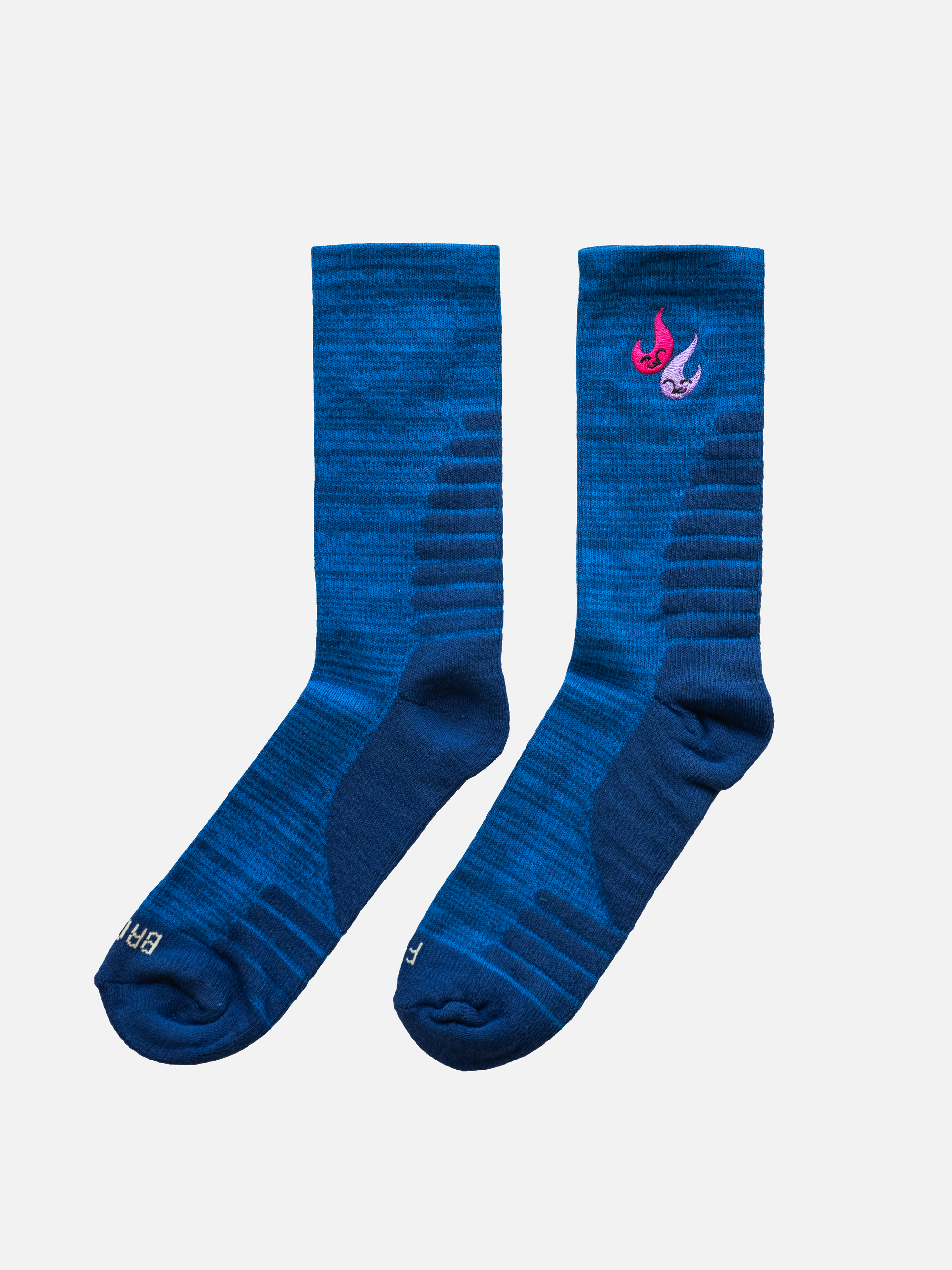 Embroidered Blazer Socks