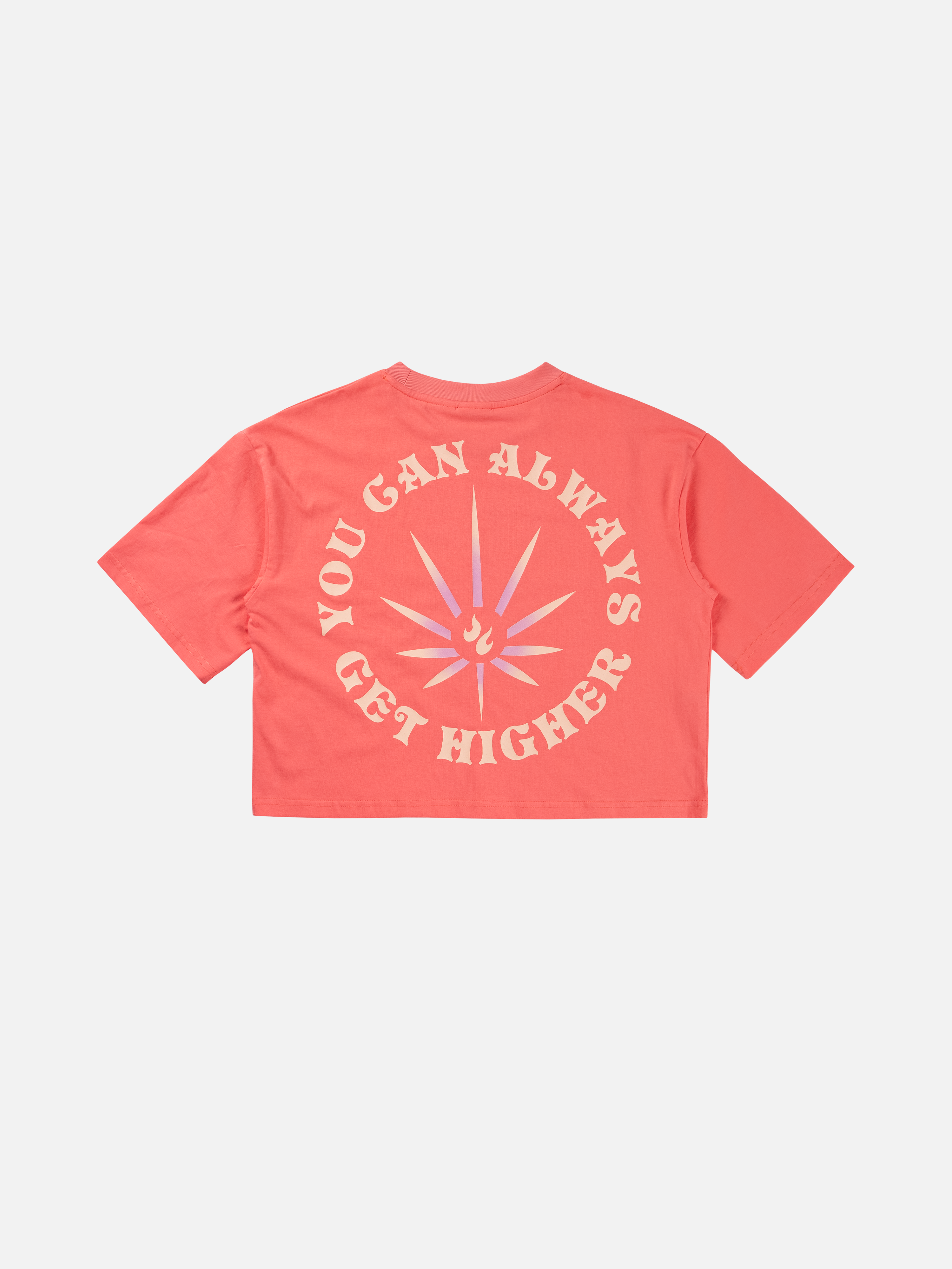 Get Higher Tee Cropped