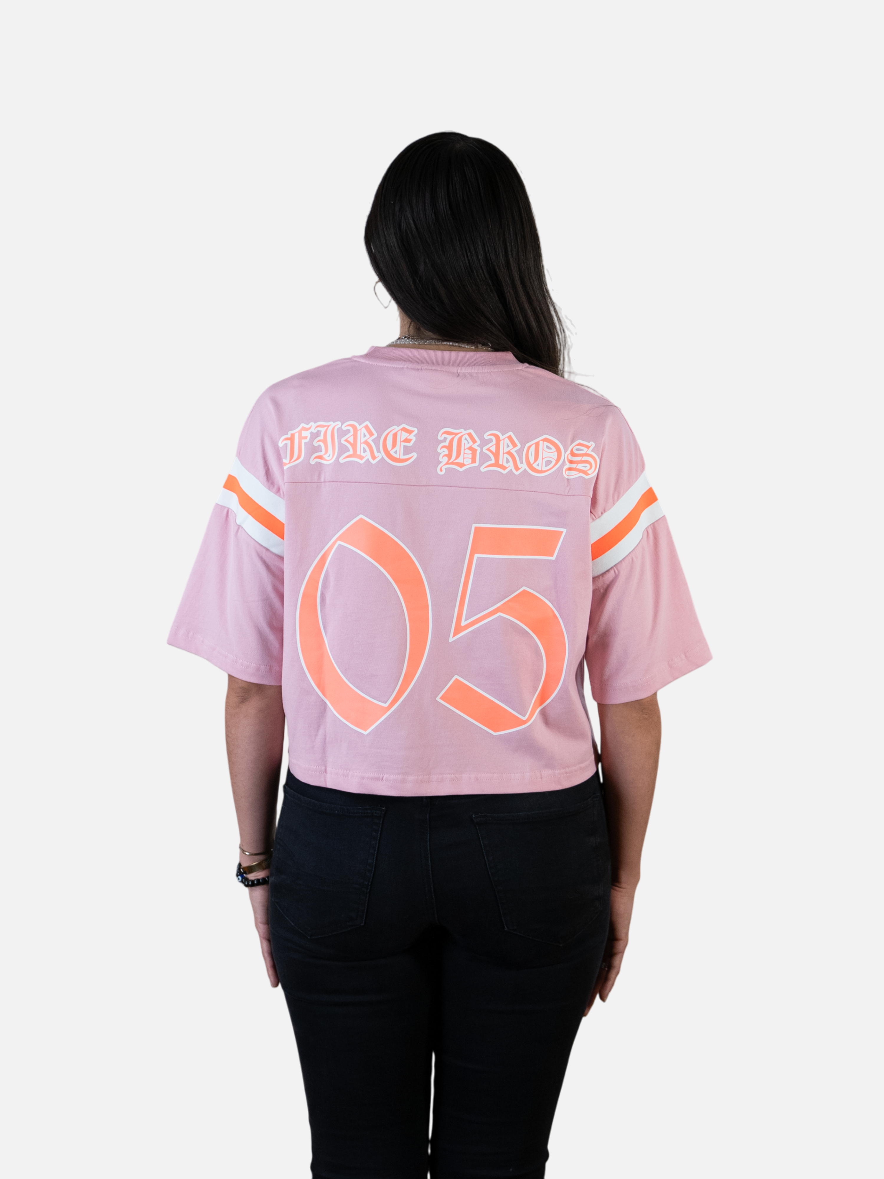 Football Tee Cropped