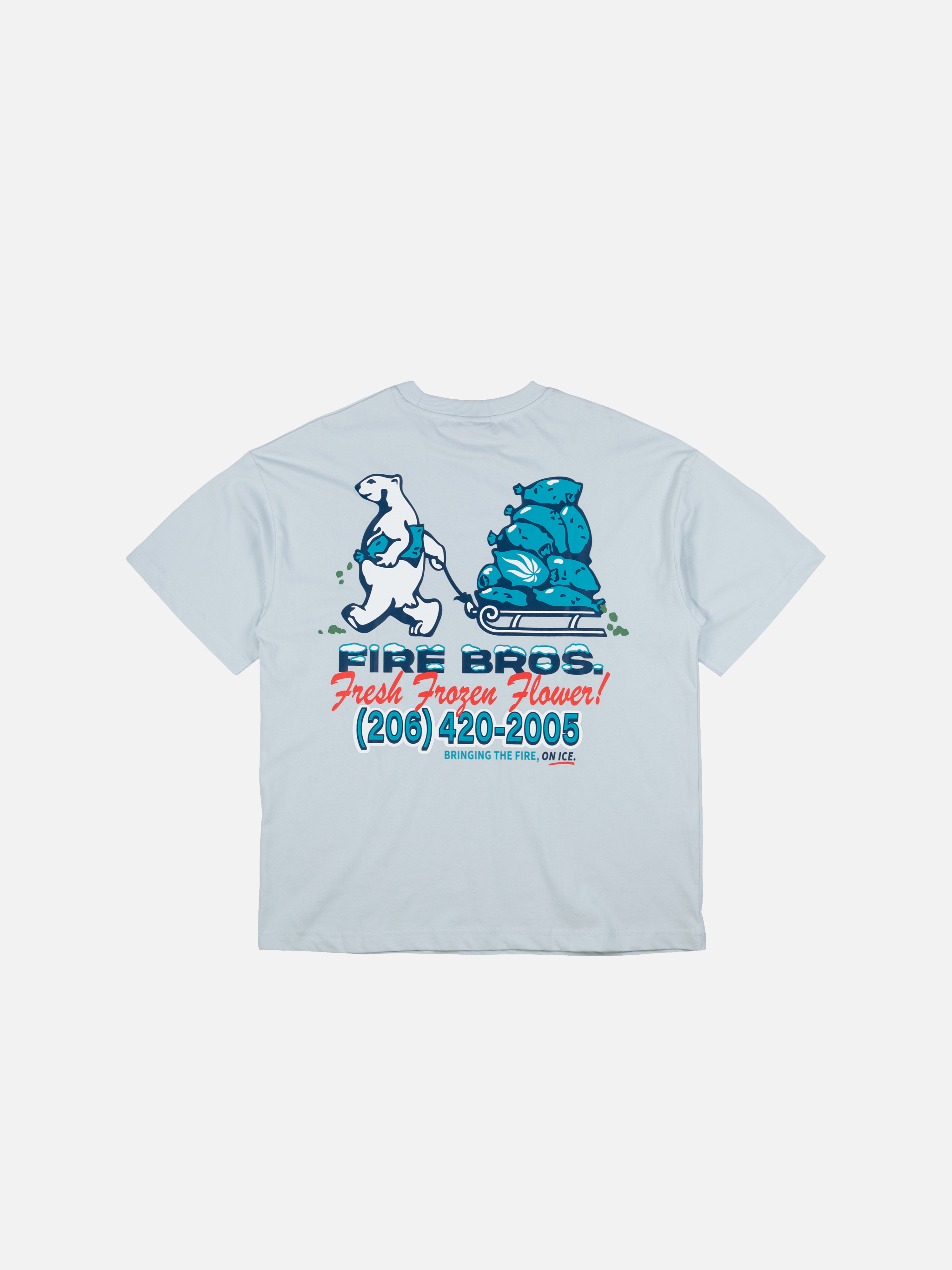 Firebros Fresh Frozen Tee β Fire Bros.