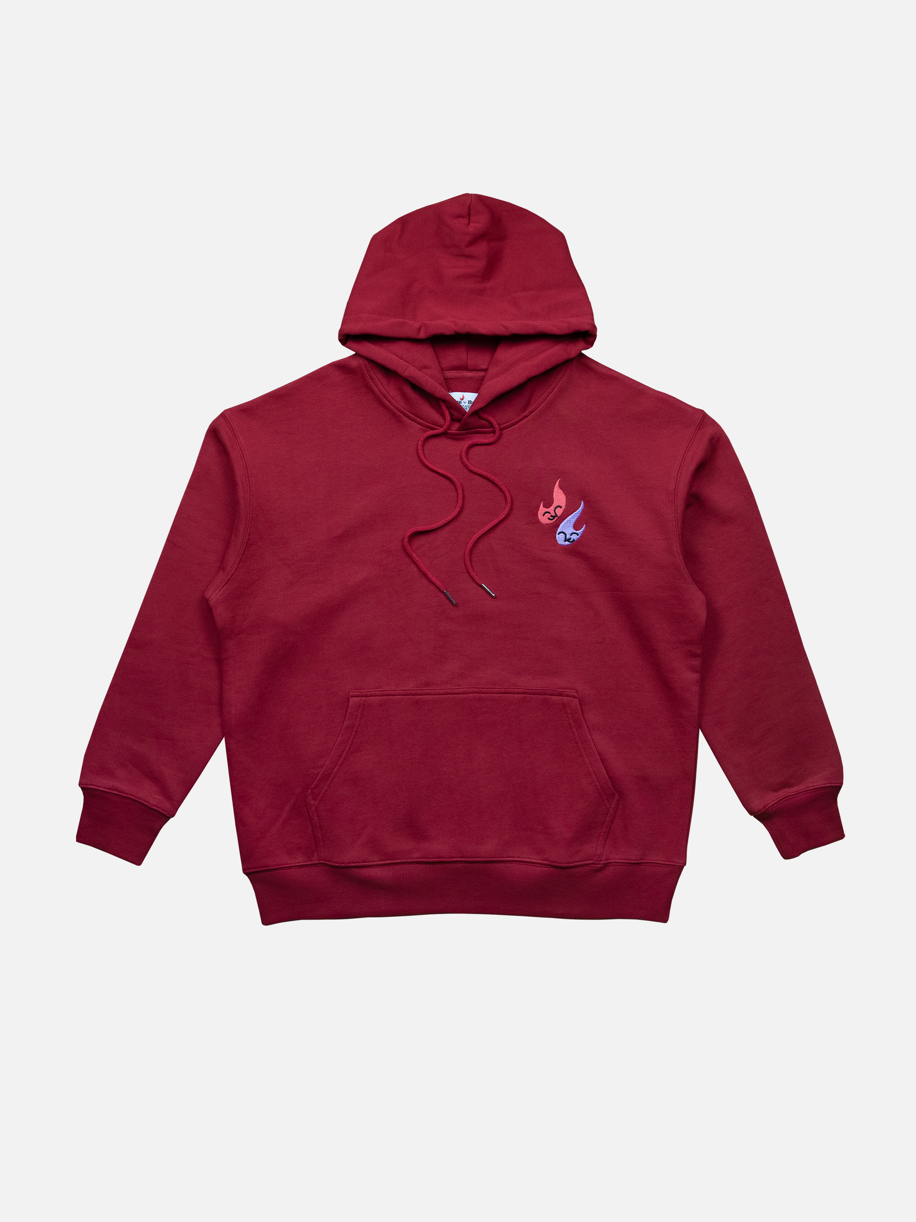 Harvest Hoodie Maroon