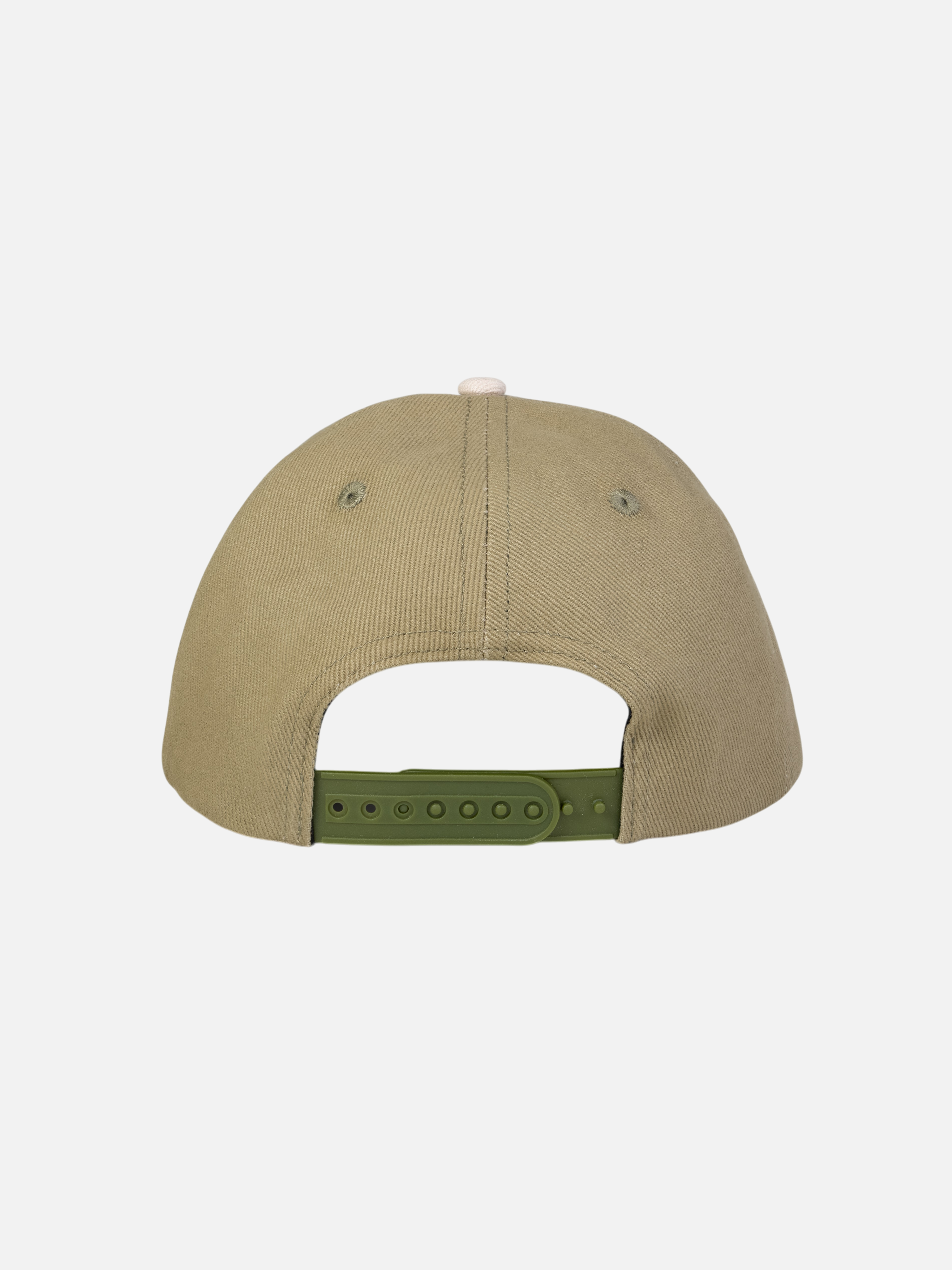 Campfire Hat Sage/Off White