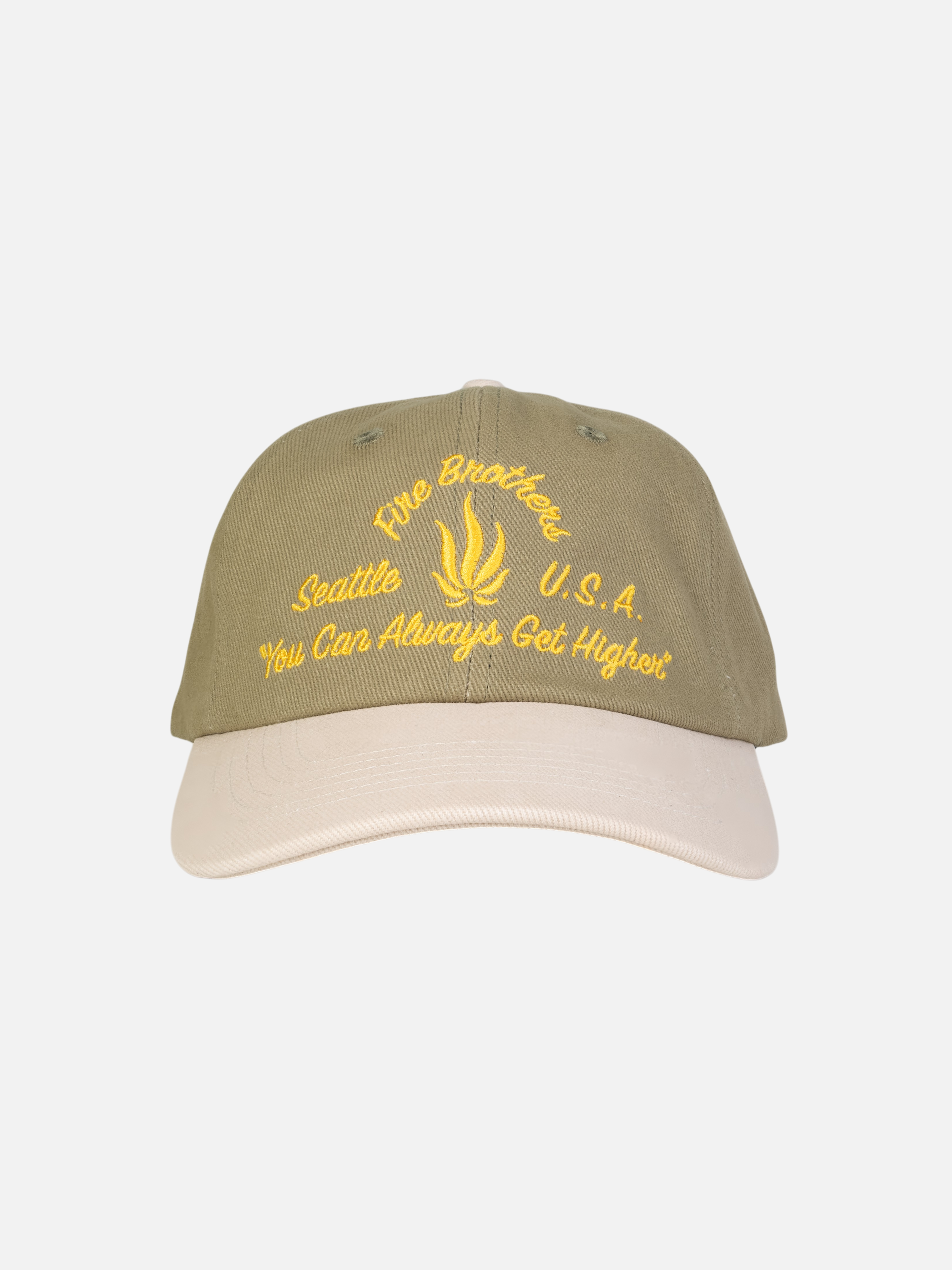 Campfire Hat Sage/Off White