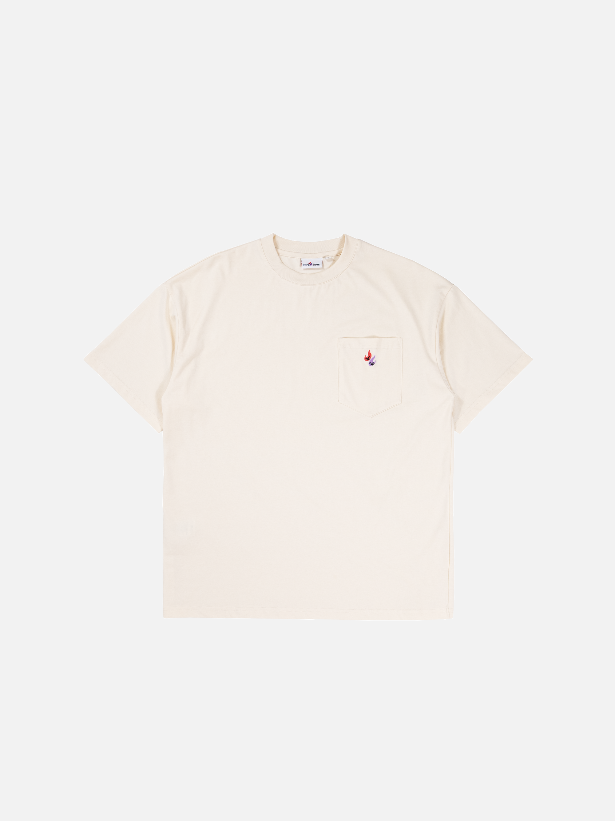 Blazers EMB Tee Off White