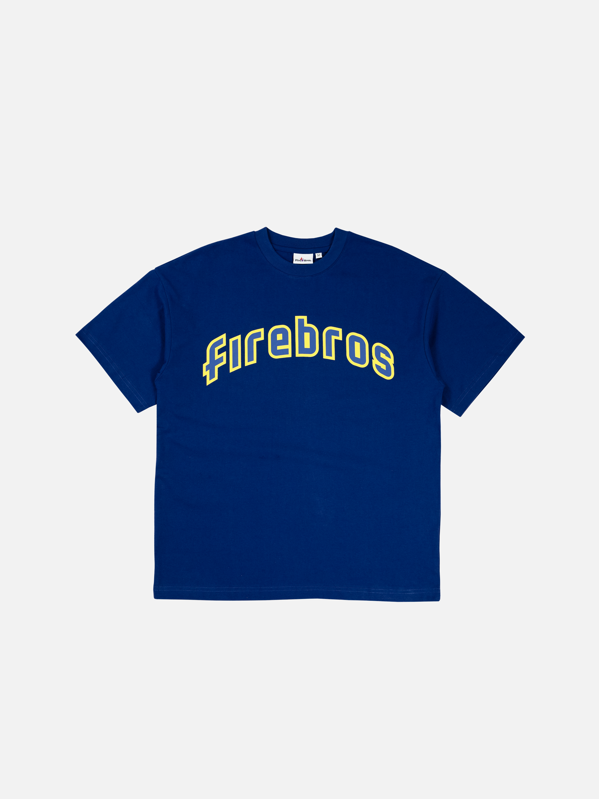 M's Arch Tee Royal Blue