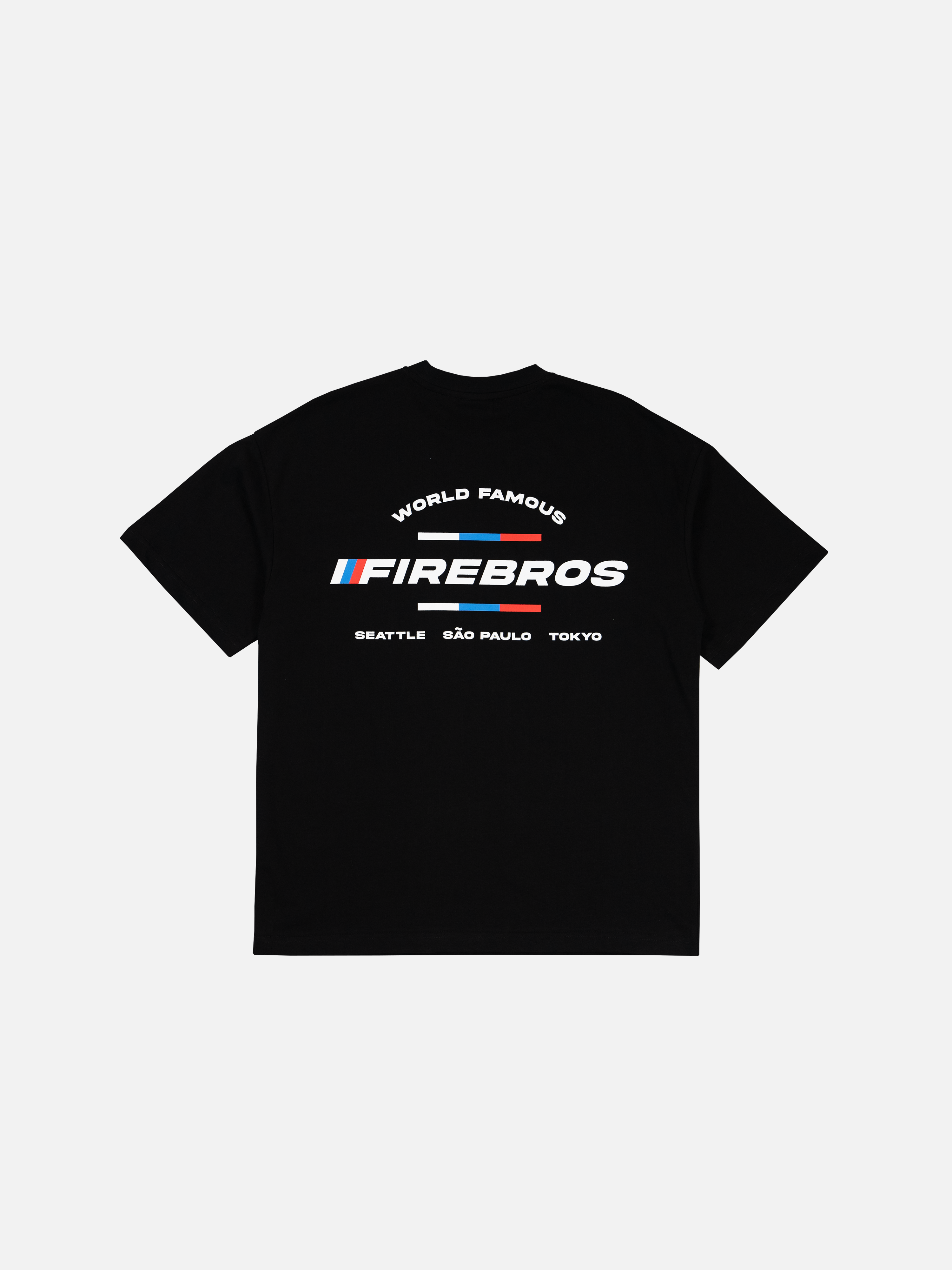 Racing Tee Black