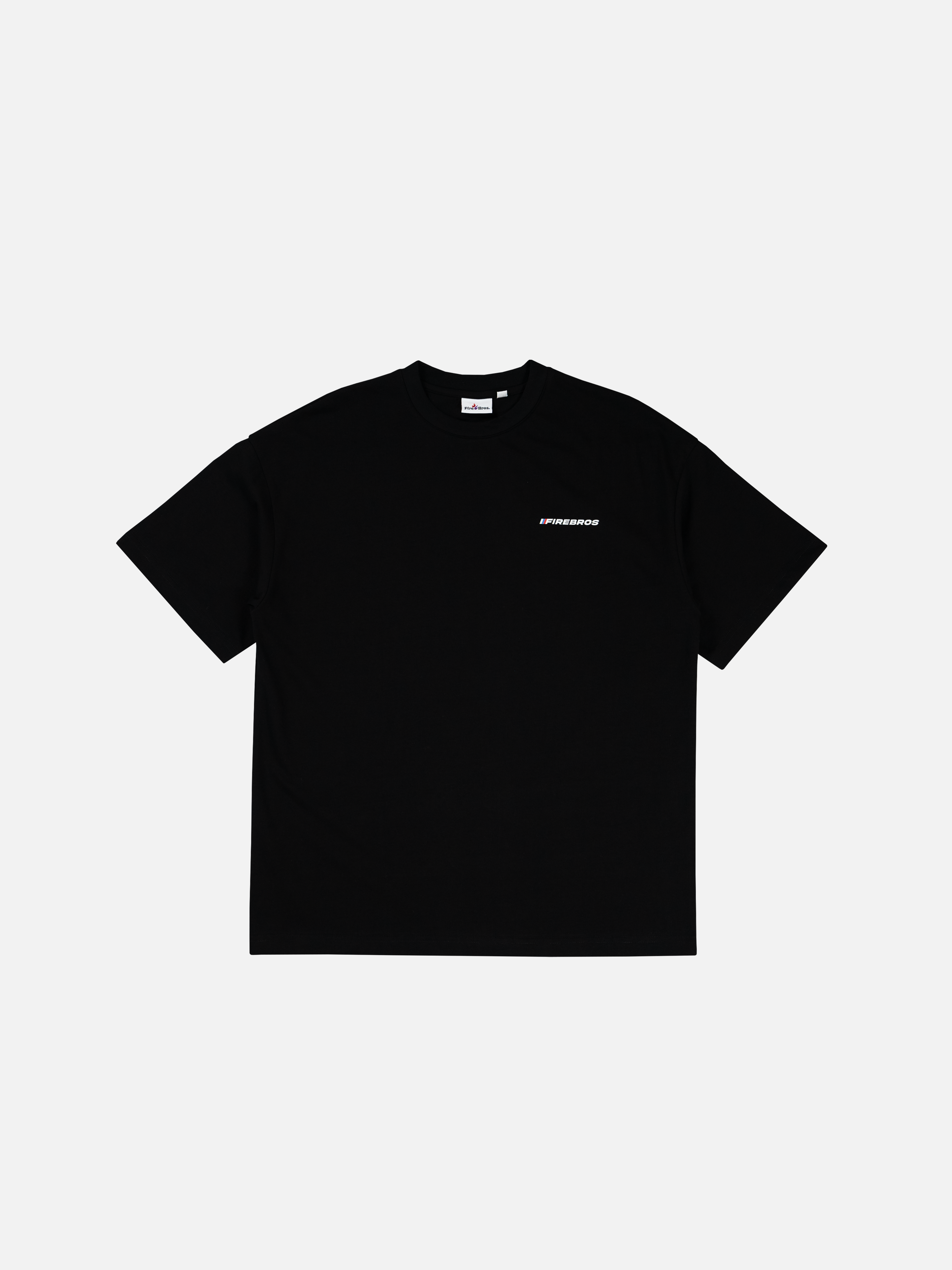 Racing Tee Black