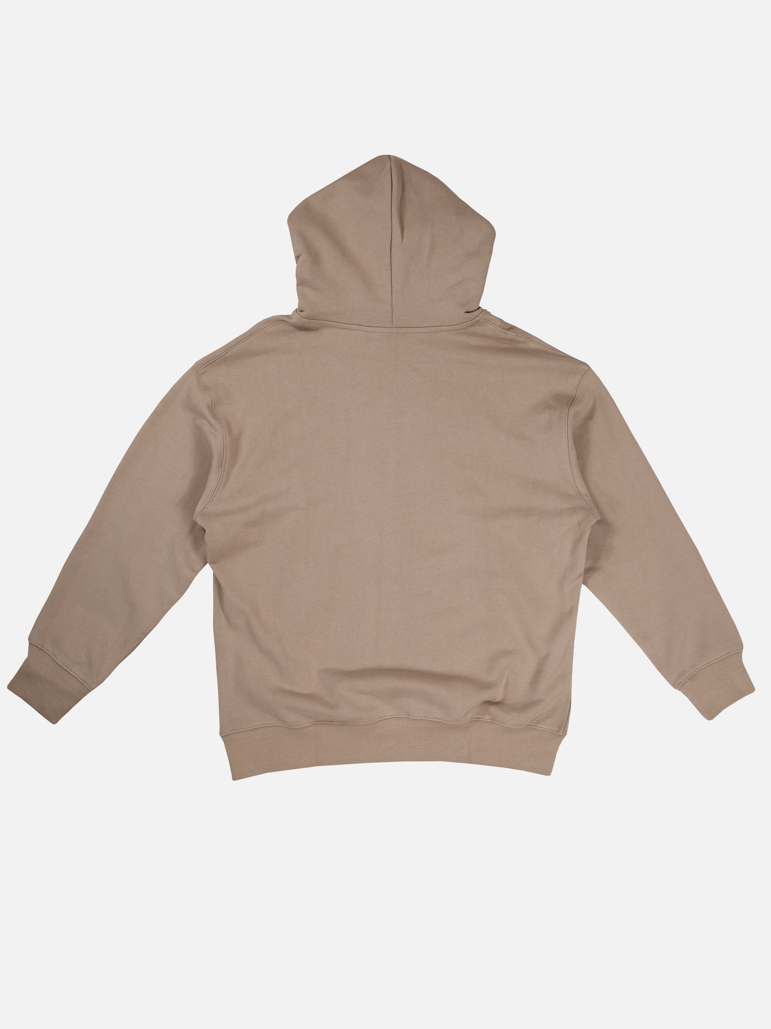 Script Arch Hoodie Light Clay