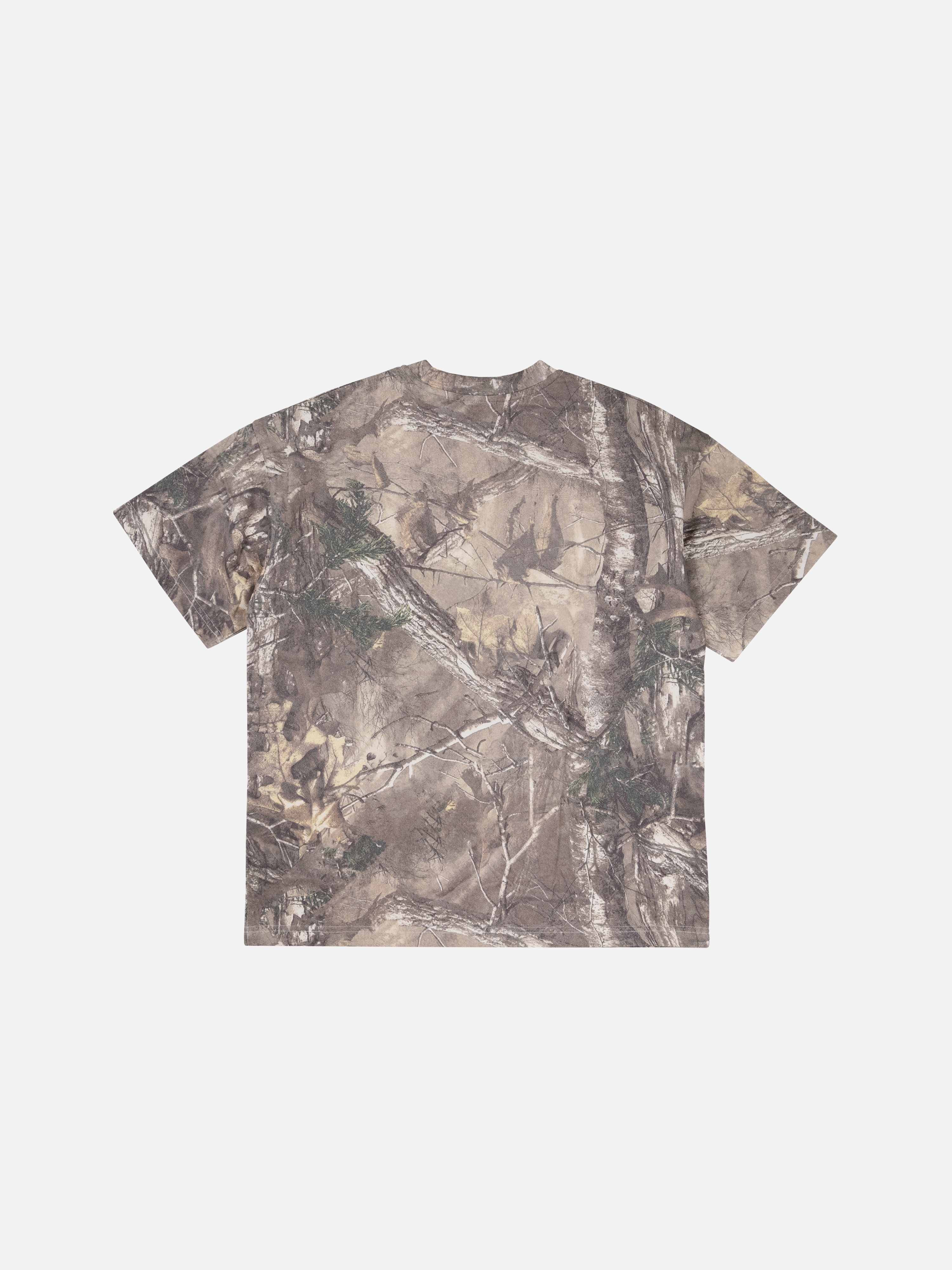 College Arch Tee Camo