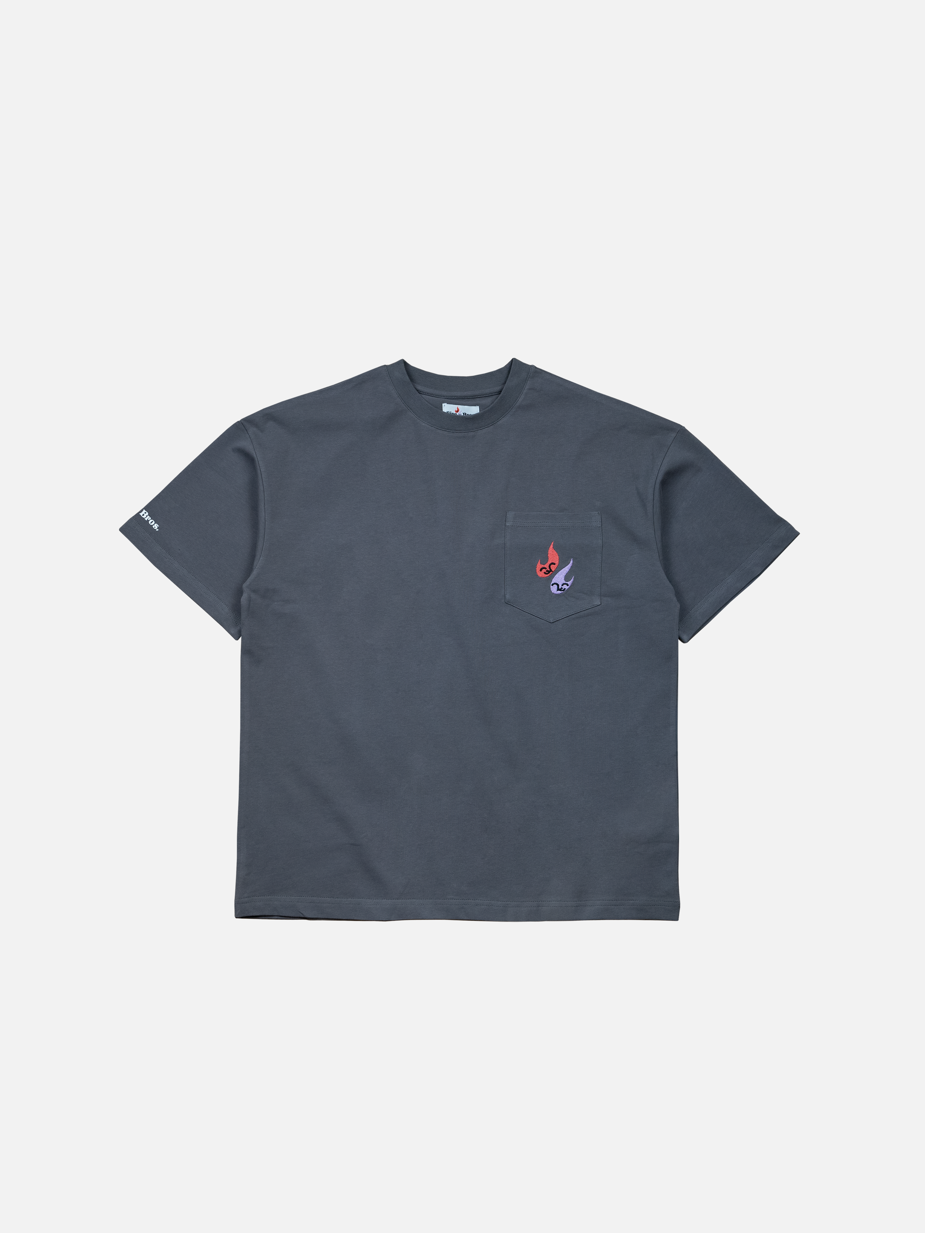 Pocket Tee Gunmetal