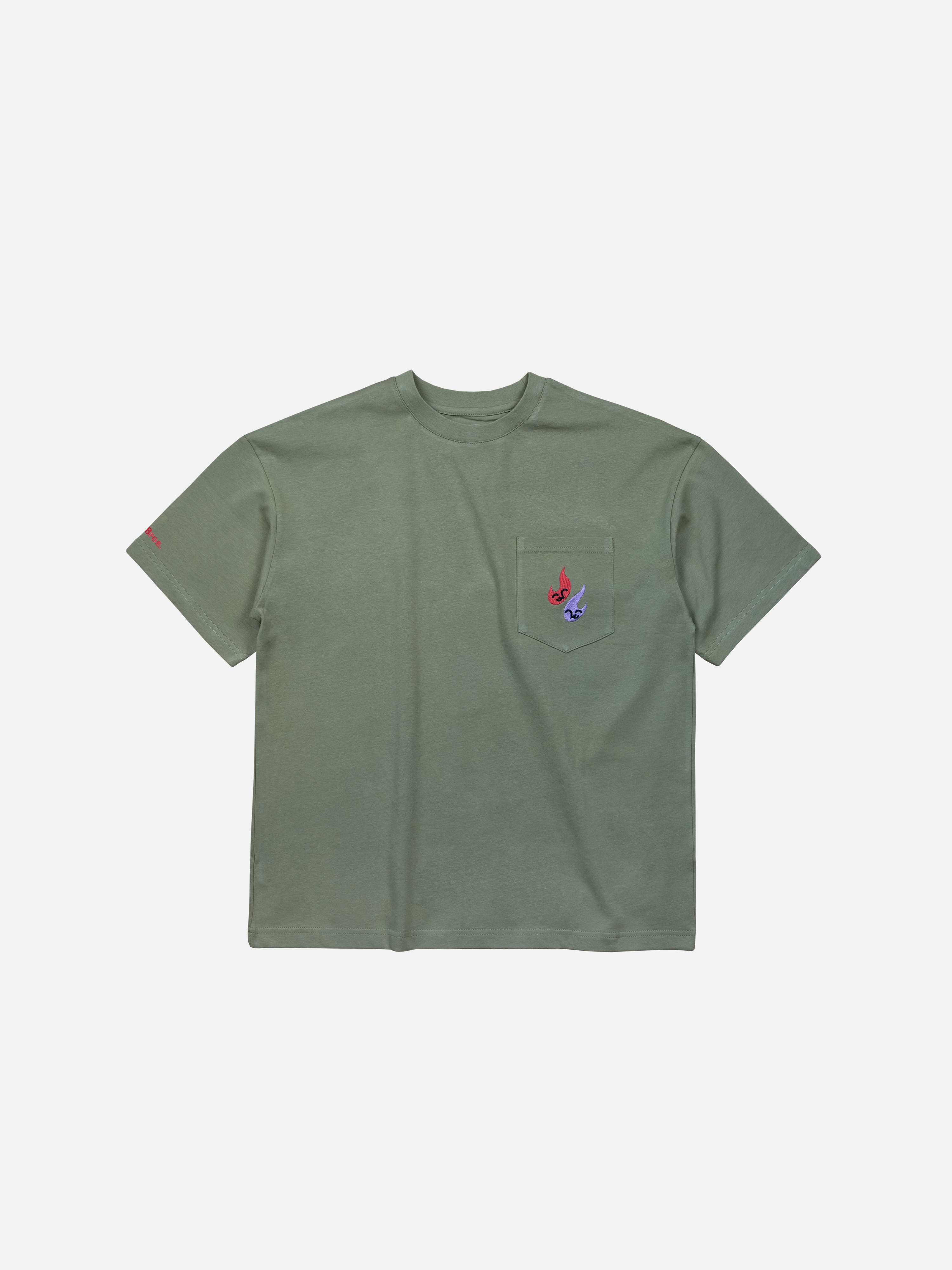 Pocket Tee Sage