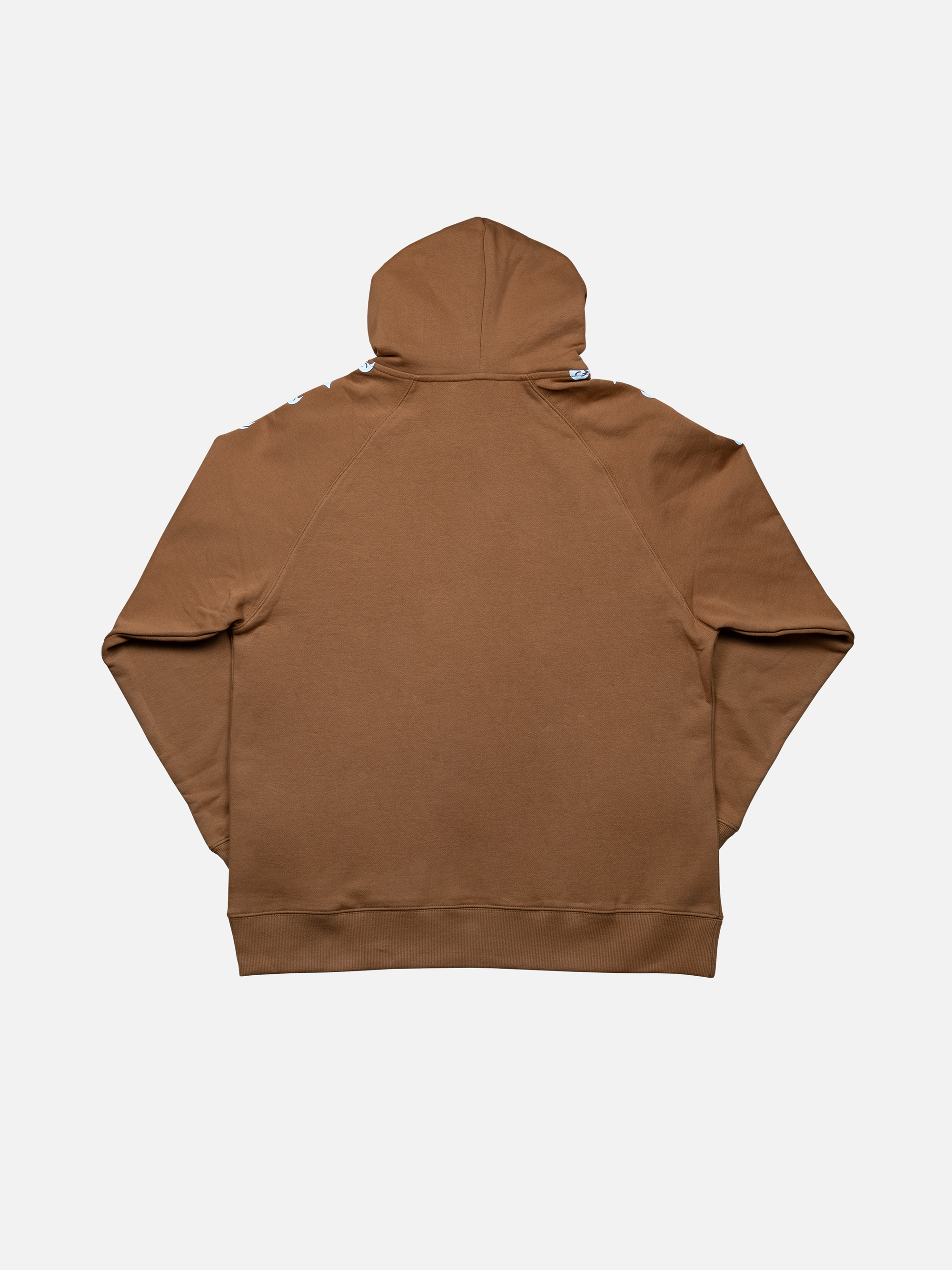 Sleeves Hoodie Wheat