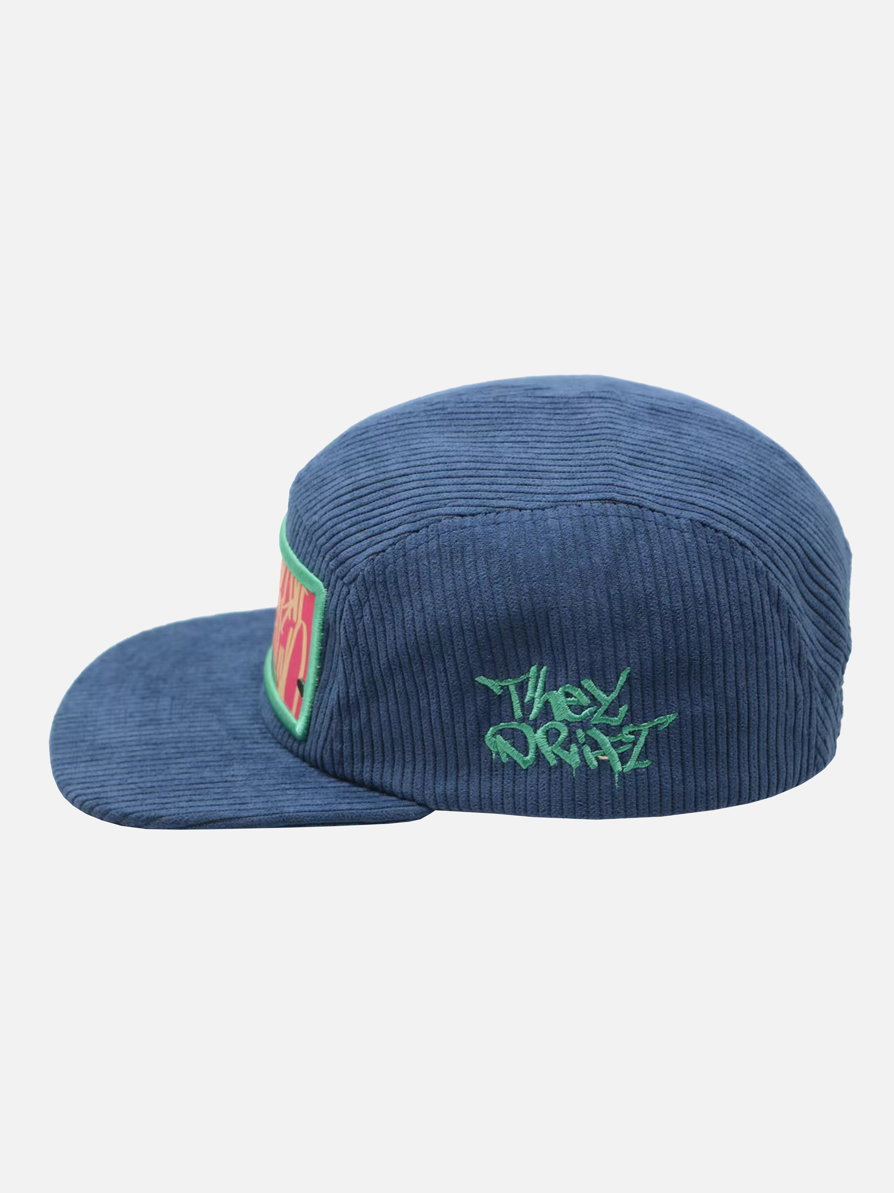 They Drift 5 Panel Faded Royal