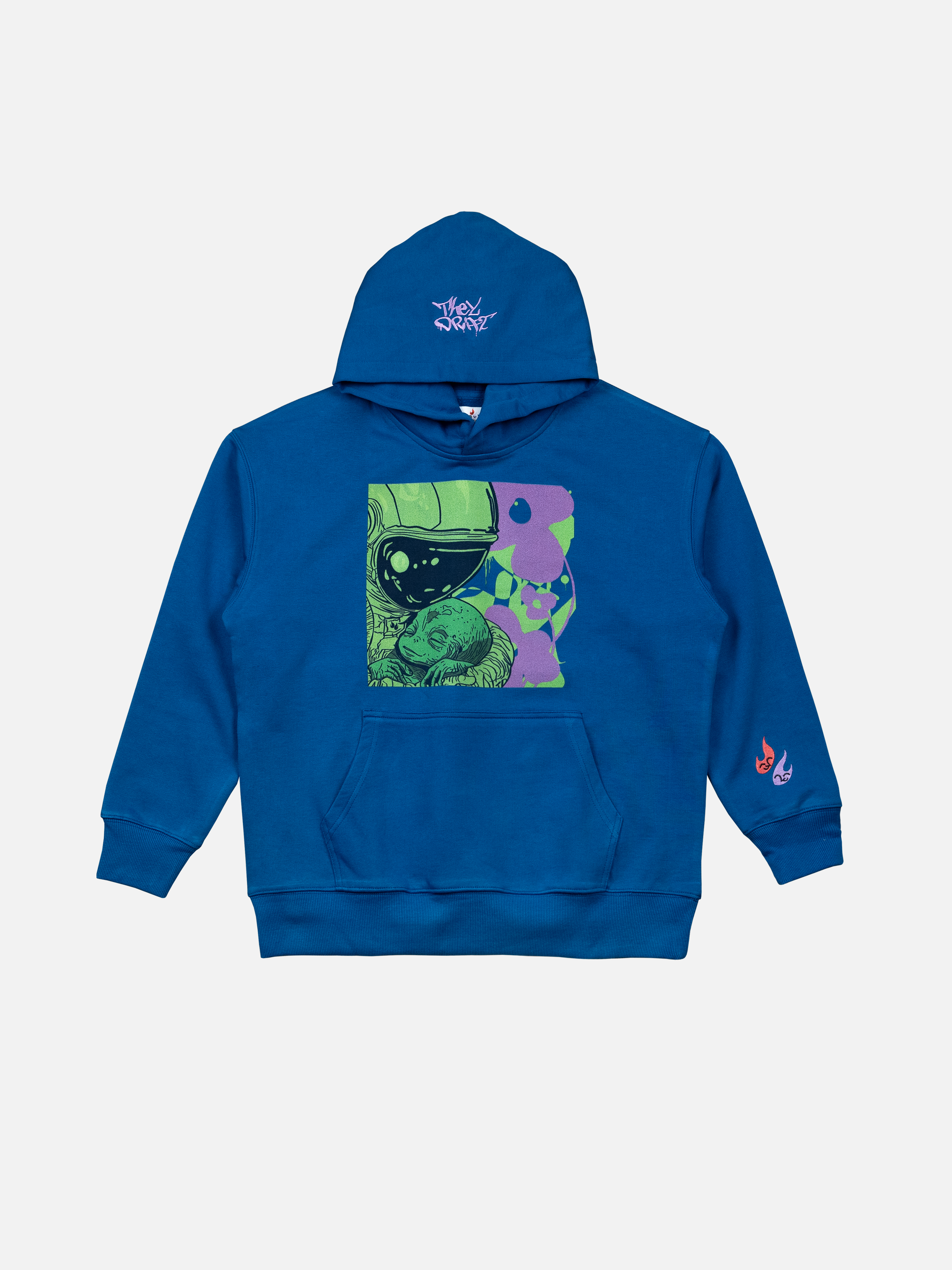 They Drift Hoodie Dark Royal