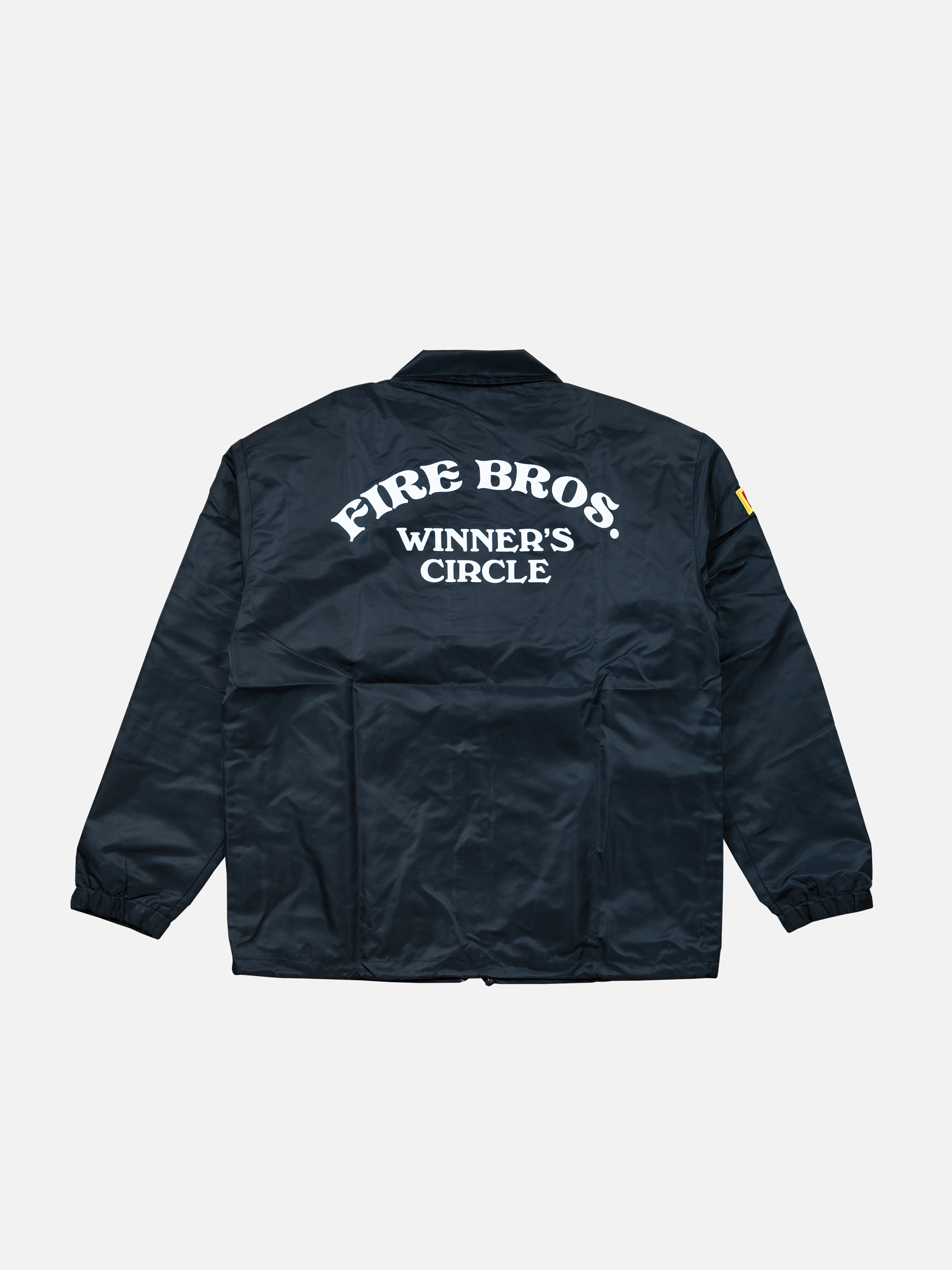 Winners Circle Coaches Jacket Black
