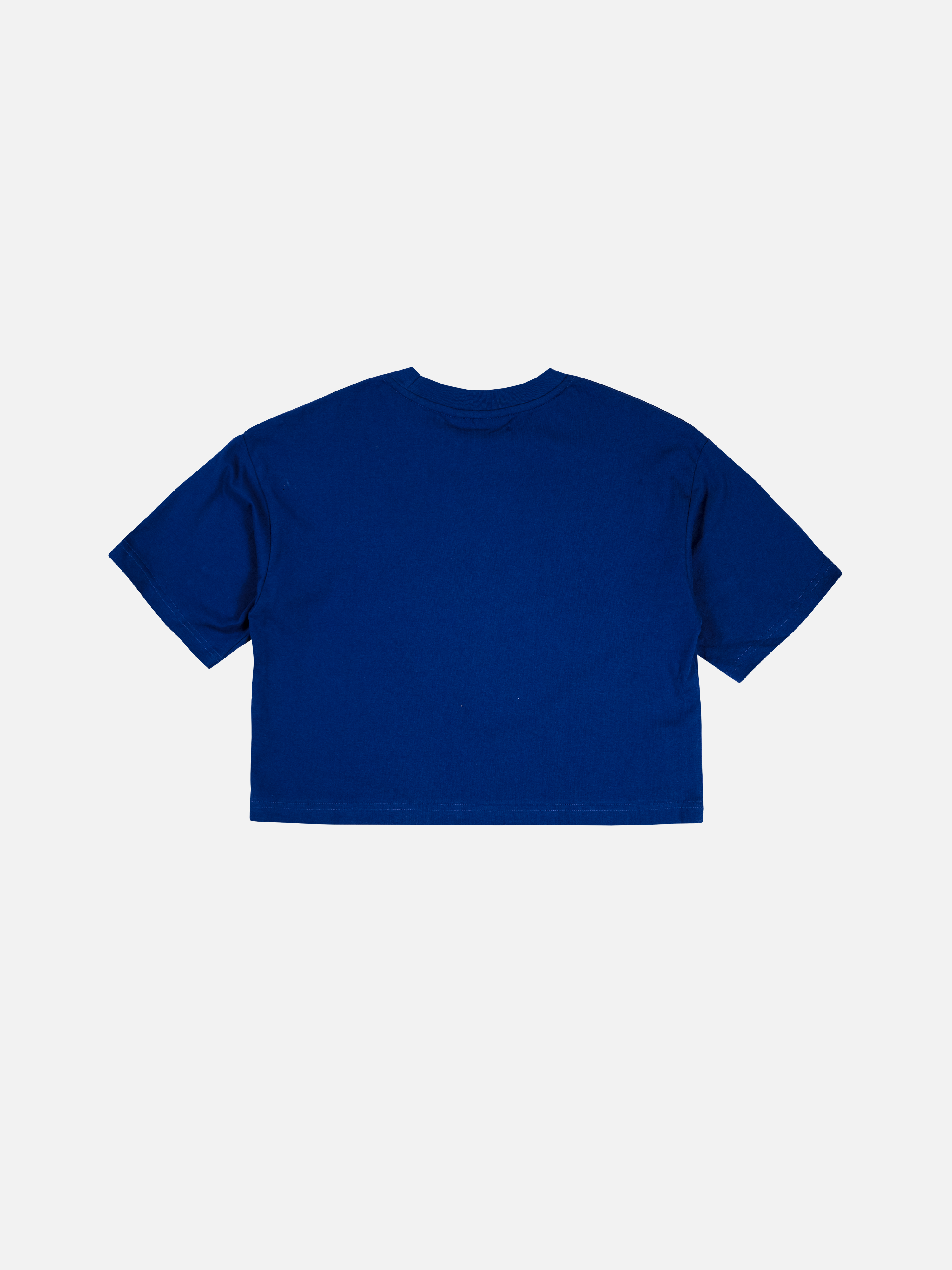 M's Arch Tee Royal Blue - Cropped